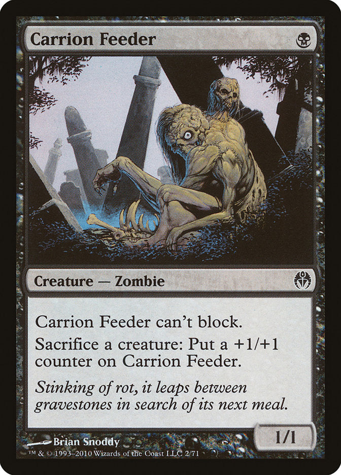 Carrion Feeder [Duel Decks: Phyrexia vs. the Coalition]