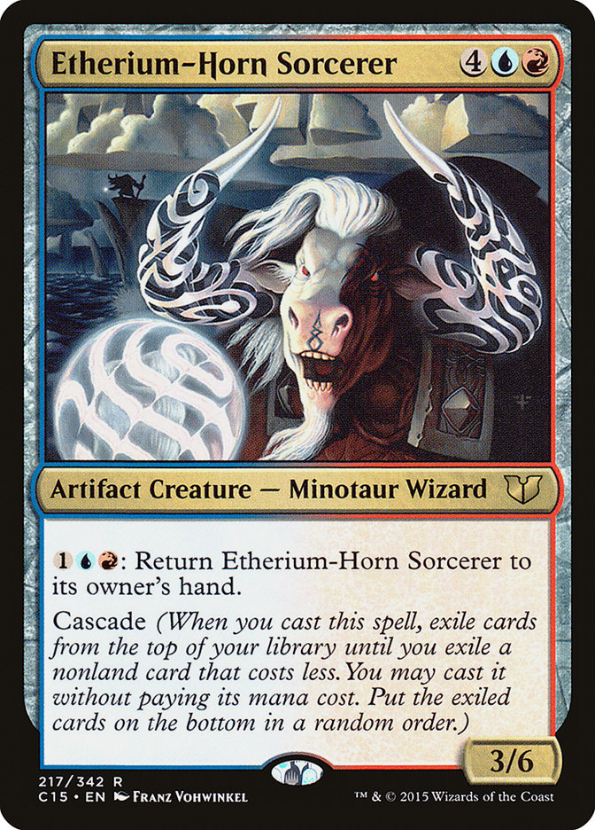 Etherium-Horn Sorcerer [Commander 2015]