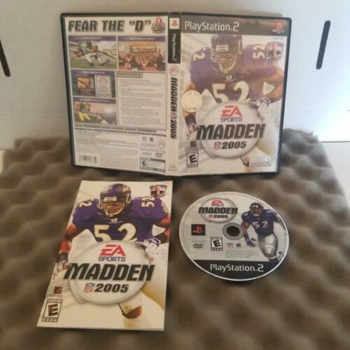 Madden NFL 2005 (Sony PlayStation 2, 2004)