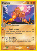 Dugtrio (22/112) [EX: FireRed & LeafGreen]