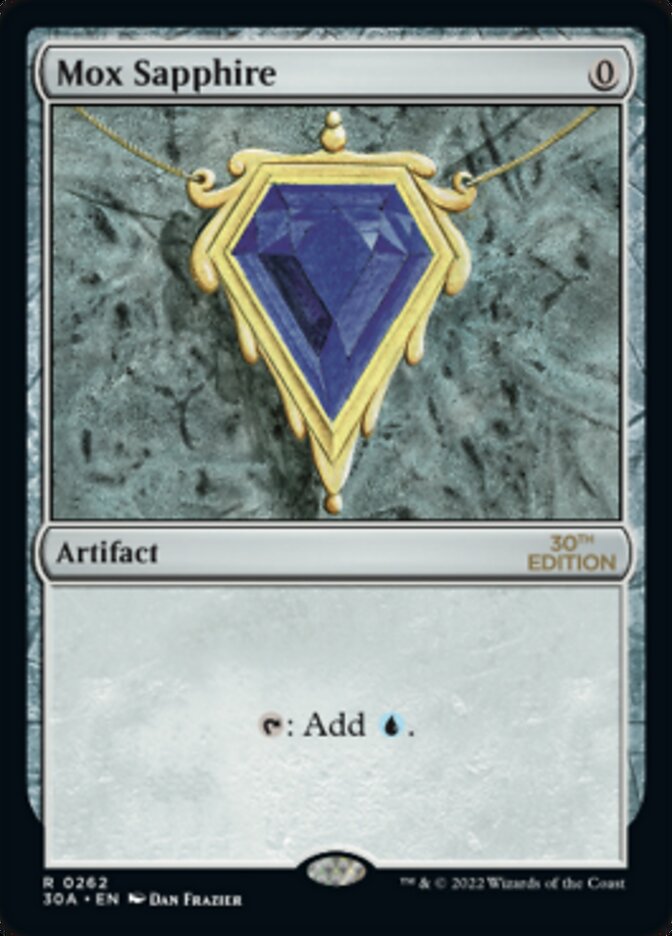 Mox Sapphire [30th Anniversary Edition]