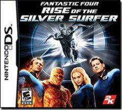 Fantastic 4 Rise of the Silver Surfer - Nintendo DS