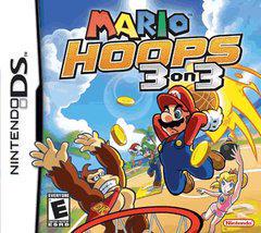 Mario Hoops 3 on 3 - Nintendo DS