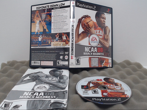 NCAA March Madness 08 (Sony PlayStation 2, 2007)