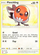 Fletchling (11/30) [Sun & Moon: Trainer Kit - Lycanroc]