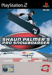 Shaun Palmer's Pro Snowboarder - PAL Playstation 2