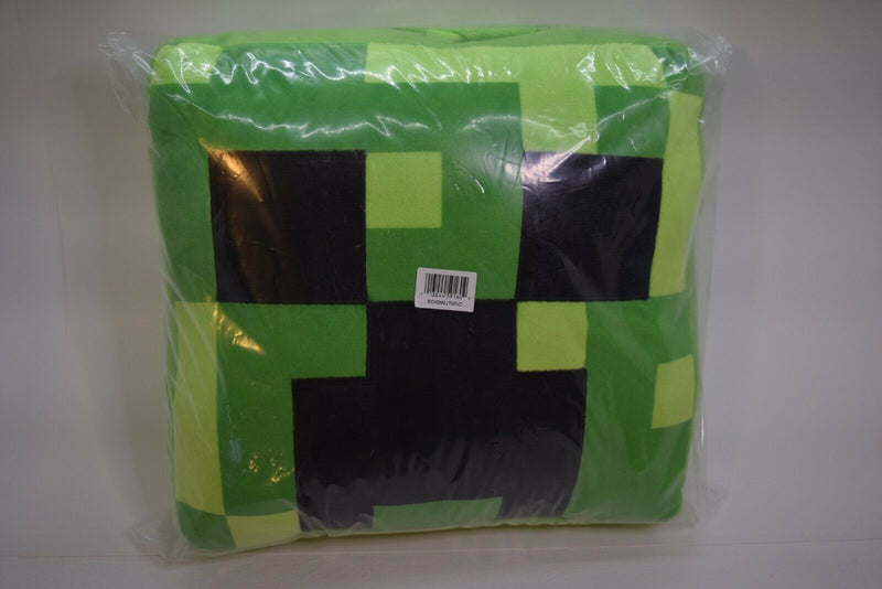 Minecraft Creeper Kid's Pillow Backpack