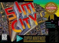 SimCity [Player's Choice] - Super Nintendo