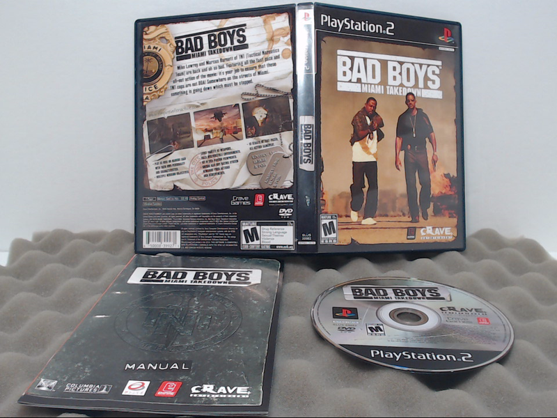 Bad Boys: Miami Takedown (Sony PlayStation 2, 2004)