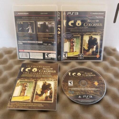 ICO & SHADOW OF THE COLOSSUS SONY PLAYSTATION 3 (PS3 CLASSIC HD) FR OCCASION