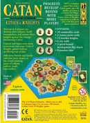 Catan Expansion - Cities & Knights