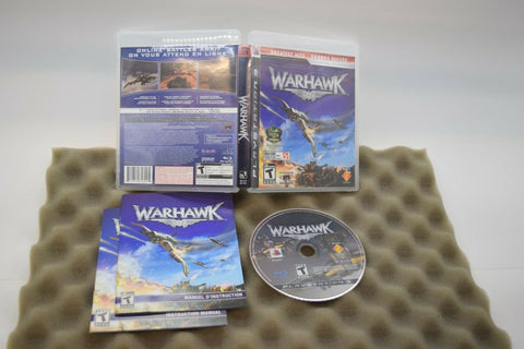 Warhawk Online Only - Greatest Hits (Sony PlayStation 3, 2008)