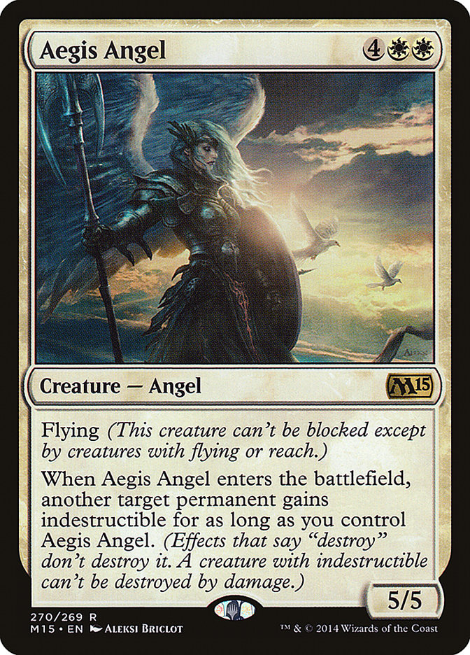Aegis Angel [Magic 2015]