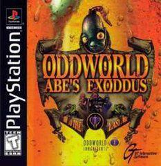 Oddworld Abe's Exoddus - Playstation