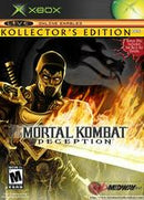 Mortal Kombat: Deception Kollector's Edition: Scorpion Version - Xbox