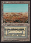 Scrubland [Foreign Black Border]