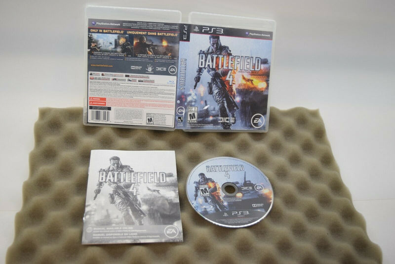 Battlefield 4 (Sony PlayStation 3, 2013)