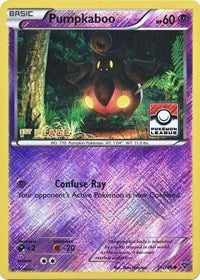 Pumpkaboo (56/146) (League Promo) (1st Place) [XY: Base Set]