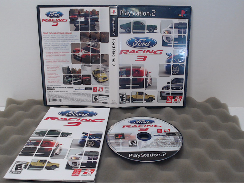 Ford Racing 3 (Sony PlayStation 2, 2005) - European Version