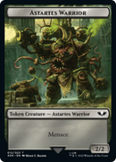 Spawn // Astartes Warrior [Universes Beyond: Warhammer 40,000 Tokens]