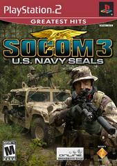 SOCOM III US Navy Seals [Greatest Hits] - Playstation 2