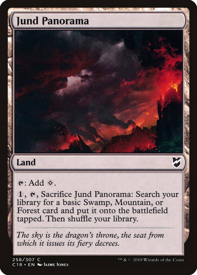 Jund Panorama [Commander 2018]