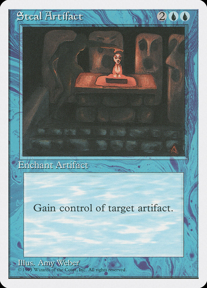 Steal Artifact [Fourth Edition]