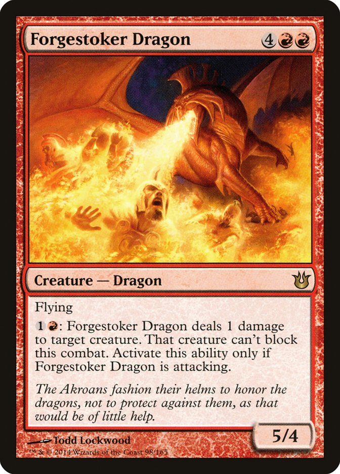 Forgestoker Dragon [Born of the Gods]