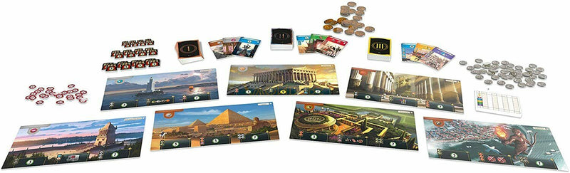 7 Wonders - A Board Game by Repo from Antoine Bauza
