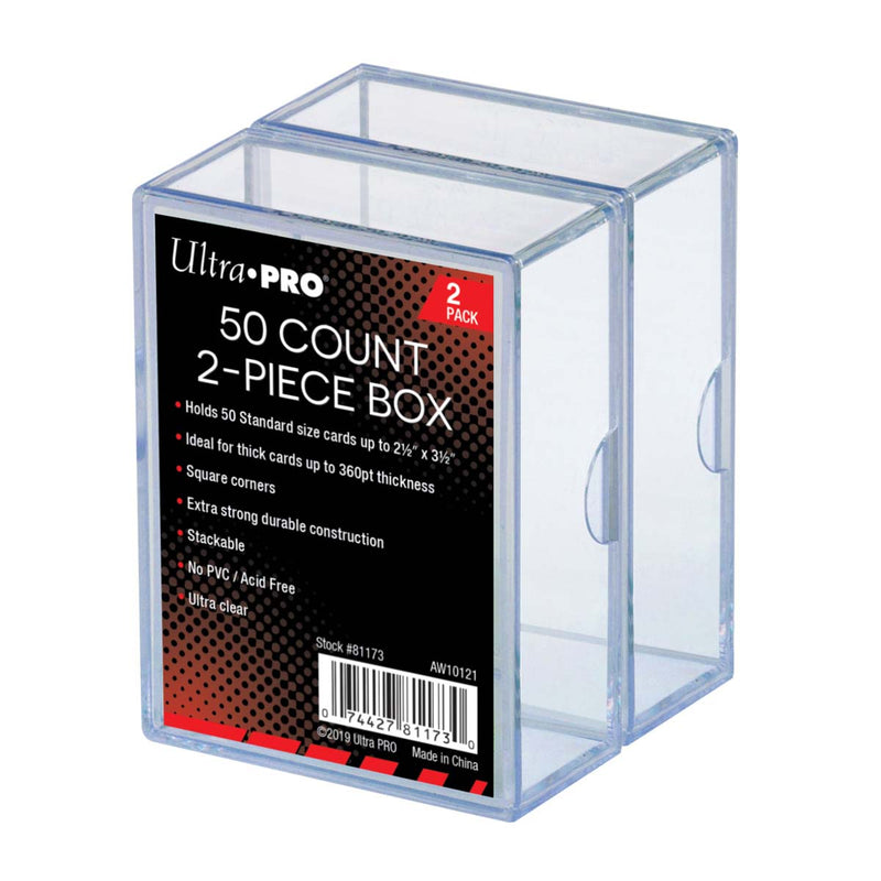 Ultra PRO: Storage Box - 2-Piece (50 Count)