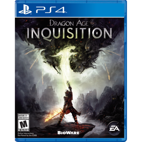Dragon Age: Inquisition (Sony PlayStation 4, 2014)