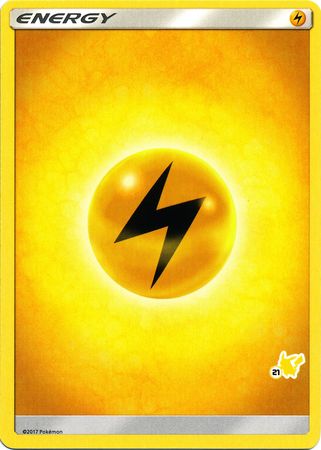 Lightning Energy (Pikachu Stamp