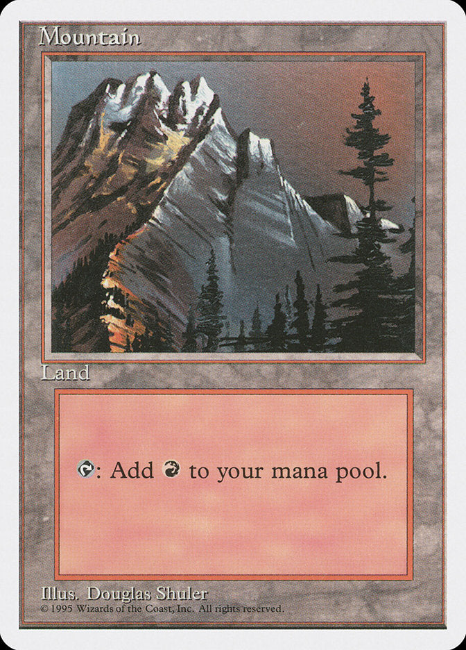 Mountain (373) [Fourth Edition]