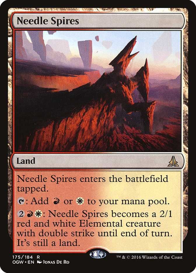 Needle Spires [Oath of the Gatewatch]