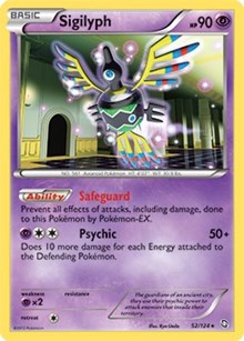 Sigilyph (52/124) (Theme Deck Exclusive) [Black & White: Dragons Exalted]