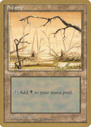 Swamp (gb370) (George Baxter) [Pro Tour Collector Set]