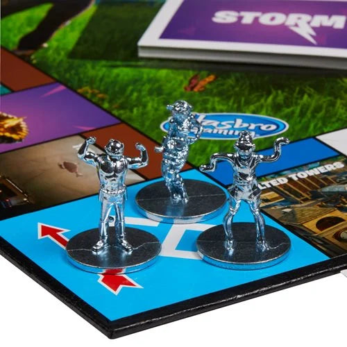 Fortnite Collectors Edition Monopoly Game