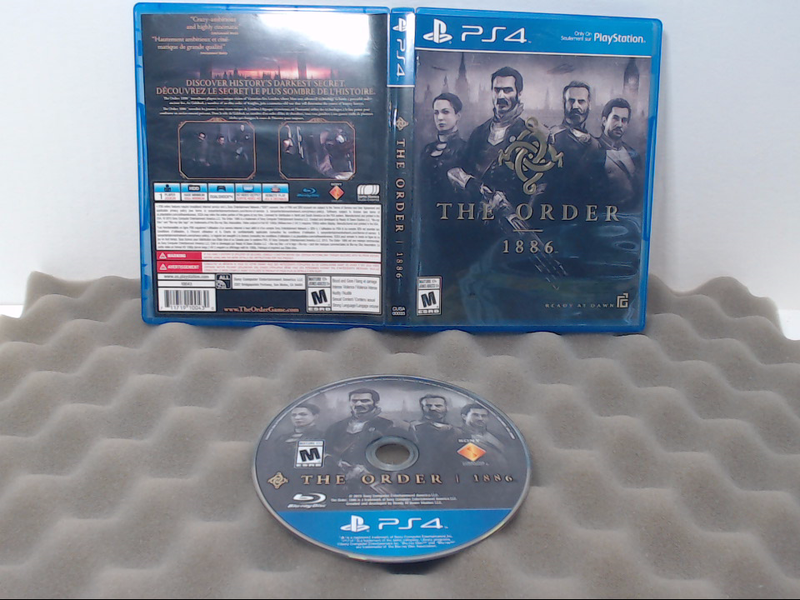 Order: 1886 (Sony PlayStation 4, 2015)
