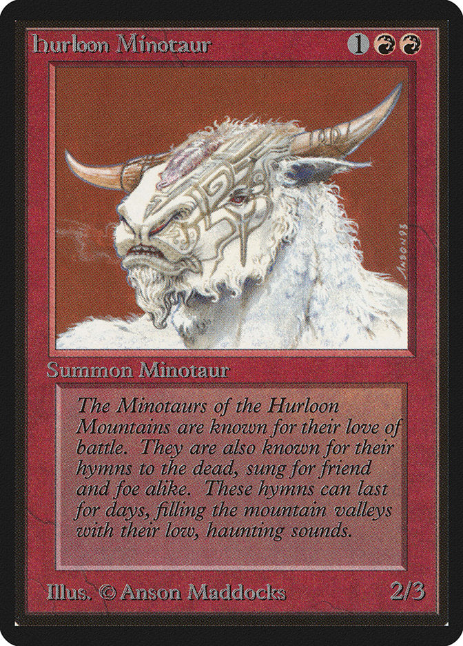 Hurloon Minotaur [Beta Edition]