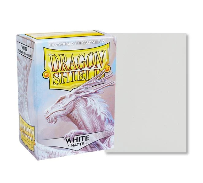 Dragon Shield - 100CT Standard Size - White Matte