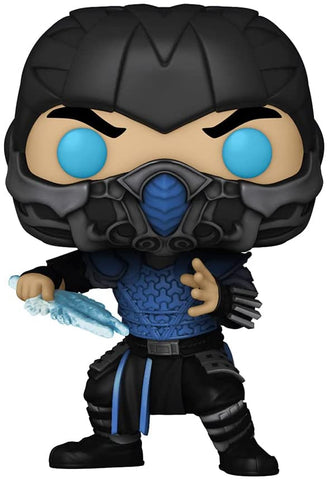 Mortal Kombat 2021 Sub-Zero Pop! Vinyl Figure