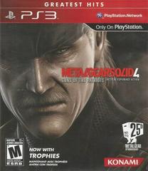 Metal Gear Solid 4 Guns of the Patriots [Greatest Hits