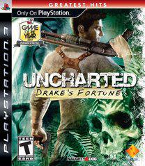 Uncharted Drake's Fortune [Greatest Hits] - Playstation 3