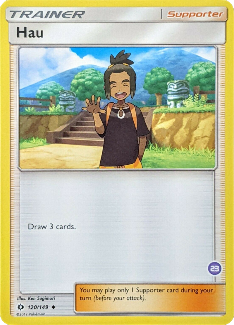 Hau (120/149) (Deck Exclusive