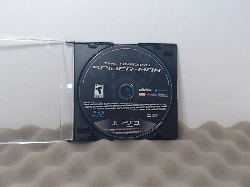 The Amazing Spider-Man (Sony PlayStation 3, 2012) - Disc only