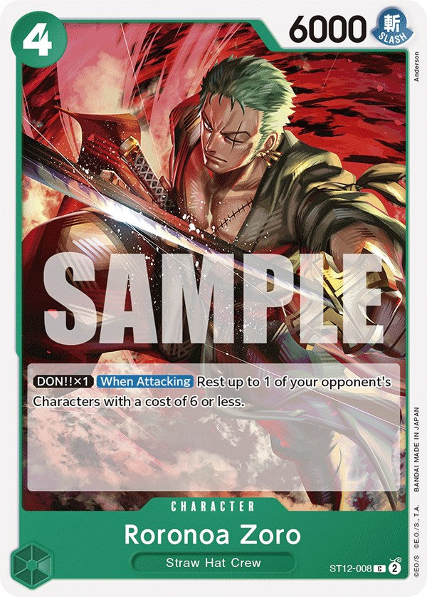 Roronoa Zoro [Starter Deck: Zoro and Sanji]