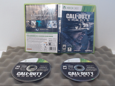 Call of Duty: Ghosts (Microsoft Xbox 360, 2013)