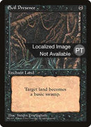 Evil Presence [Fourth Edition (Foreign Black Border)]
