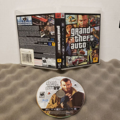 Grand Theft Auto IV (Sony PlayStation 3, 2008)