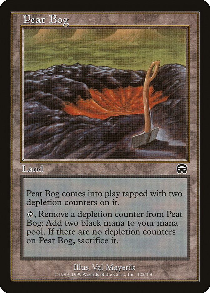 Peat Bog [Mercadian Masques]